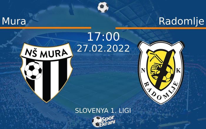 27 Şubat 2022 Mura vs Radomlje maçı Hangi Kanalda Saat Kaçta Yayınlanacak? 27 Şubat 2022 Mura vs Radomlje maçı Hangi Kanalda Saat Kaçta Yayınlanacak?