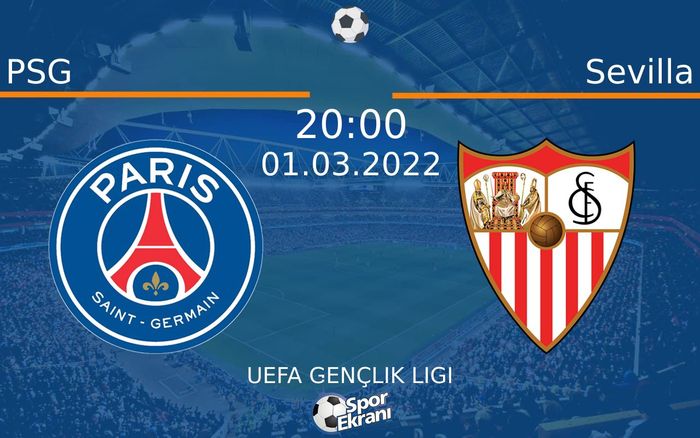 01 Mart 2022 PSG vs Sevilla maçı Hangi Kanalda Saat Kaçta Yayınlanacak? 01 Mart 2022 PSG vs Sevilla maçı Hangi Kanalda Saat Kaçta Yayınlanacak?