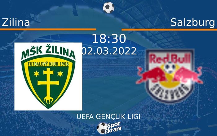 02 Mart 2022 Zilina vs Salzburg maçı Hangi Kanalda Saat Kaçta Yayınlanacak? 02 Mart 2022 Zilina vs Salzburg maçı Hangi Kanalda Saat Kaçta Yayınlanacak?