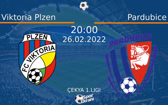 26 Şubat 2022 Viktoria Plzen vs Pardubice maçı Hangi Kanalda Saat Kaçta Yayınlanacak? 26 Şubat 2022 Viktoria Plzen vs Pardubice maçı Hangi Kanalda Saat Kaçta Yayınlanacak?
