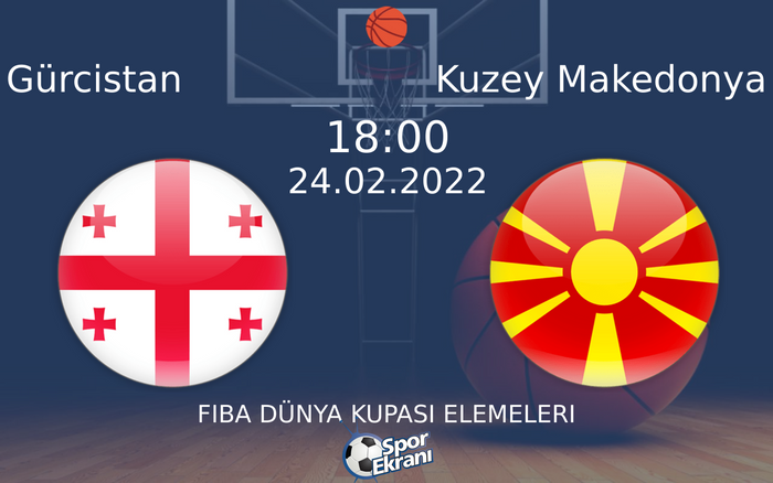 24 Şubat 2022 Gürcistan vs Kuzey Makedonya maçı Hangi Kanalda Saat Kaçta Yayınlanacak? 24 Şubat 2022 Gürcistan vs Kuzey Makedonya maçı Hangi Kanalda Saat Kaçta Yayınlanacak?