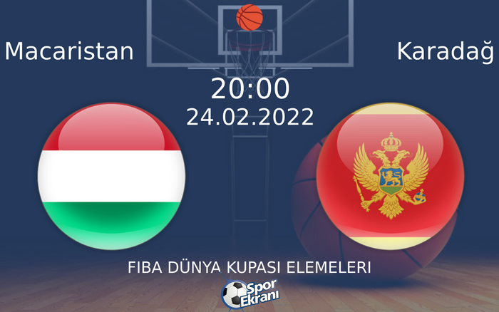 24 Şubat 2022 Macaristan vs Karadağ maçı Hangi Kanalda Saat Kaçta Yayınlanacak? 24 Şubat 2022 Macaristan vs Karadağ maçı Hangi Kanalda Saat Kaçta Yayınlanacak?