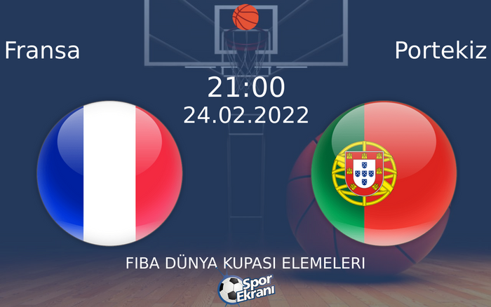 24 Şubat 2022 Fransa vs Portekiz maçı Hangi Kanalda Saat Kaçta Yayınlanacak? 24 Şubat 2022 Fransa vs Portekiz maçı Hangi Kanalda Saat Kaçta Yayınlanacak?