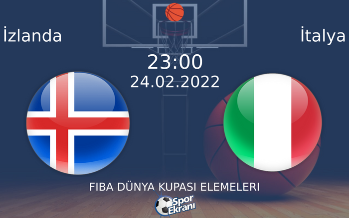 24 Şubat 2022 İzlanda vs İtalya maçı Hangi Kanalda Saat Kaçta Yayınlanacak? 24 Şubat 2022 İzlanda vs İtalya maçı Hangi Kanalda Saat Kaçta Yayınlanacak?