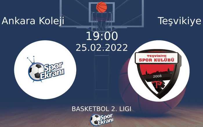 25 Şubat 2022 Ankara Koleji vs Teşvikiye maçı Hangi Kanalda Saat Kaçta Yayınlanacak? 25 Şubat 2022 Ankara Koleji vs Teşvikiye maçı Hangi Kanalda Saat Kaçta Yayınlanacak?