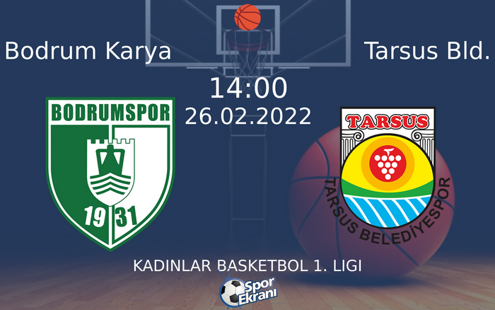 26 Şubat 2022 Bodrum Karya vs Tarsus Bld. maçı Hangi Kanalda Saat Kaçta Yayınlanacak? 26 Şubat 2022 Bodrum Karya vs Tarsus Bld. maçı Hangi Kanalda Saat Kaçta Yayınlanacak?