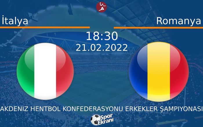 21 Şubat 2022 İtalya vs Romanya maçı Hangi Kanalda Saat Kaçta Yayınlanacak? 21 Şubat 2022 İtalya vs Romanya maçı Hangi Kanalda Saat Kaçta Yayınlanacak?