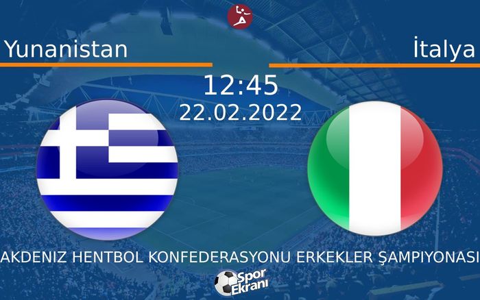 22 Şubat 2022 Yunanistan vs İtalya maçı Hangi Kanalda Saat Kaçta Yayınlanacak? 22 Şubat 2022 Yunanistan vs İtalya maçı Hangi Kanalda Saat Kaçta Yayınlanacak?