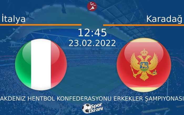 23 Şubat 2022 İtalya vs Karadağ maçı Hangi Kanalda Saat Kaçta Yayınlanacak? 23 Şubat 2022 İtalya vs Karadağ maçı Hangi Kanalda Saat Kaçta Yayınlanacak?