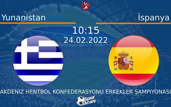 24 Şubat 2022 Yunanistan vs İspanya maçı Hangi Kanalda Saat Kaçta Yayınlanacak? 24 Şubat 2022 Yunanistan vs İspanya maçı Hangi Kanalda Saat Kaçta Yayınlanacak?