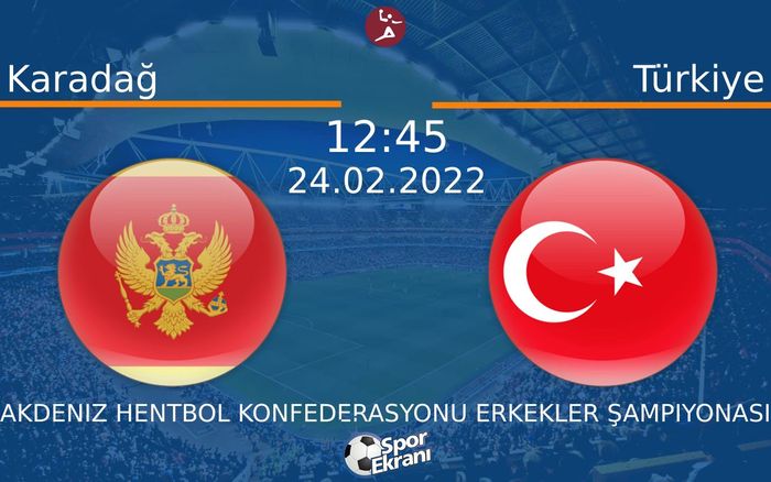 24 Şubat 2022 Karadağ vs Türkiye maçı Hangi Kanalda Saat Kaçta Yayınlanacak? 24 Şubat 2022 Karadağ vs Türkiye maçı Hangi Kanalda Saat Kaçta Yayınlanacak?