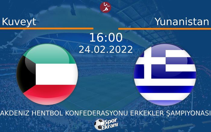 24 Şubat 2022 Kuveyt vs Yunanistan maçı Hangi Kanalda Saat Kaçta Yayınlanacak? 24 Şubat 2022 Kuveyt vs Yunanistan maçı Hangi Kanalda Saat Kaçta Yayınlanacak?