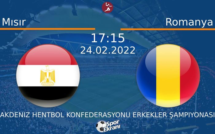 24 Şubat 2022 Mısır vs Romanya maçı Hangi Kanalda Saat Kaçta Yayınlanacak? 24 Şubat 2022 Mısır vs Romanya maçı Hangi Kanalda Saat Kaçta Yayınlanacak?