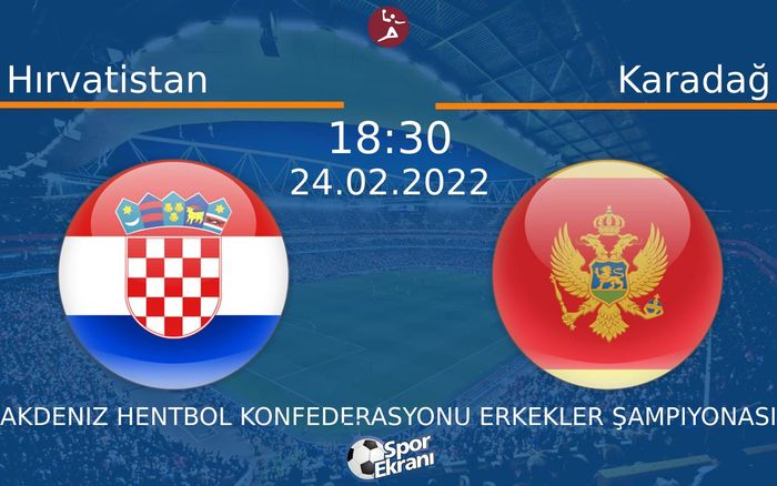 24 Şubat 2022 Hırvatistan vs Karadağ maçı Hangi Kanalda Saat Kaçta Yayınlanacak? 24 Şubat 2022 Hırvatistan vs Karadağ maçı Hangi Kanalda Saat Kaçta Yayınlanacak?
