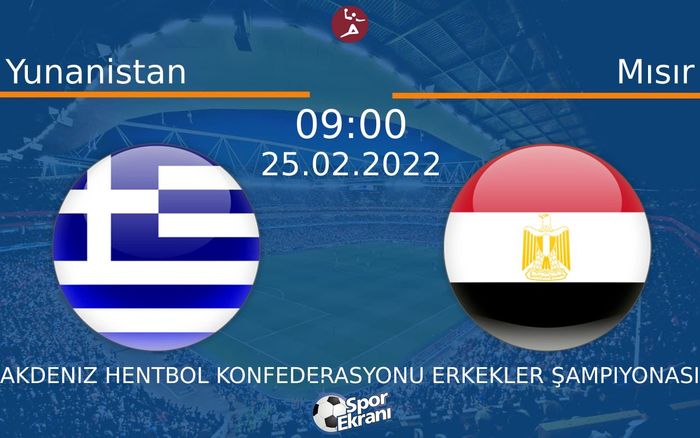 25 Şubat 2022 Yunanistan vs Mısır maçı Hangi Kanalda Saat Kaçta Yayınlanacak? 25 Şubat 2022 Yunanistan vs Mısır maçı Hangi Kanalda Saat Kaçta Yayınlanacak?