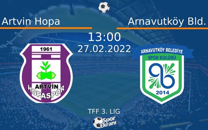 27 Şubat 2022 Artvin Hopa vs Arnavutköy Bld. maçı Hangi Kanalda Saat Kaçta Yayınlanacak? 27 Şubat 2022 Artvin Hopa vs Arnavutköy Bld. maçı Hangi Kanalda Saat Kaçta Yayınlanacak?