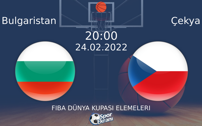 24 Şubat 2022 Bulgaristan vs Çekya maçı Hangi Kanalda Saat Kaçta Yayınlanacak? 24 Şubat 2022 Bulgaristan vs Çekya maçı Hangi Kanalda Saat Kaçta Yayınlanacak?