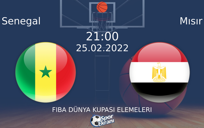 25 Şubat 2022 Senegal vs Mısır maçı Hangi Kanalda Saat Kaçta Yayınlanacak? 25 Şubat 2022 Senegal vs Mısır maçı Hangi Kanalda Saat Kaçta Yayınlanacak?
