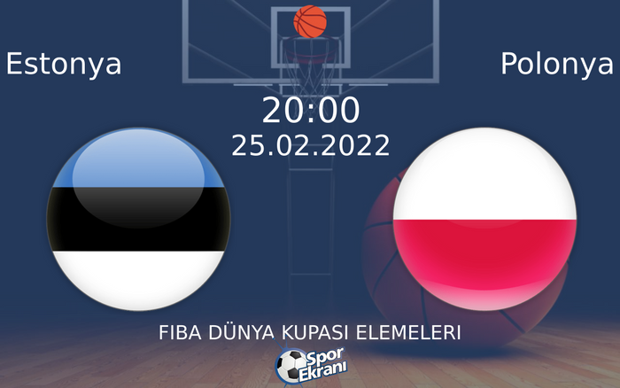 25 Şubat 2022 Estonya vs Polonya maçı Hangi Kanalda Saat Kaçta Yayınlanacak? 25 Şubat 2022 Estonya vs Polonya maçı Hangi Kanalda Saat Kaçta Yayınlanacak?