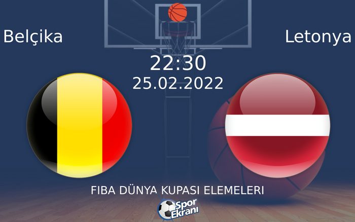 25 Şubat 2022 Belçika vs Letonya maçı Hangi Kanalda Saat Kaçta Yayınlanacak? 25 Şubat 2022 Belçika vs Letonya maçı Hangi Kanalda Saat Kaçta Yayınlanacak?