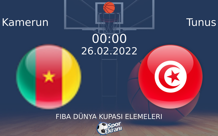26 Şubat 2022 Kamerun vs Tunus maçı Hangi Kanalda Saat Kaçta Yayınlanacak? 26 Şubat 2022 Kamerun vs Tunus maçı Hangi Kanalda Saat Kaçta Yayınlanacak?