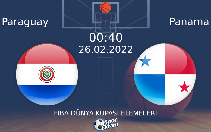 26 Şubat 2022 Paraguay vs Panama maçı Hangi Kanalda Saat Kaçta Yayınlanacak? 26 Şubat 2022 Paraguay vs Panama maçı Hangi Kanalda Saat Kaçta Yayınlanacak?