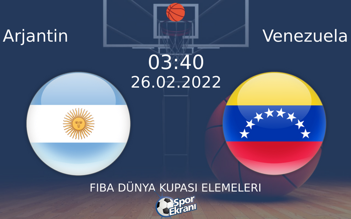 26 Şubat 2022 Arjantin vs Venezuela maçı Hangi Kanalda Saat Kaçta Yayınlanacak? 26 Şubat 2022 Arjantin vs Venezuela maçı Hangi Kanalda Saat Kaçta Yayınlanacak?