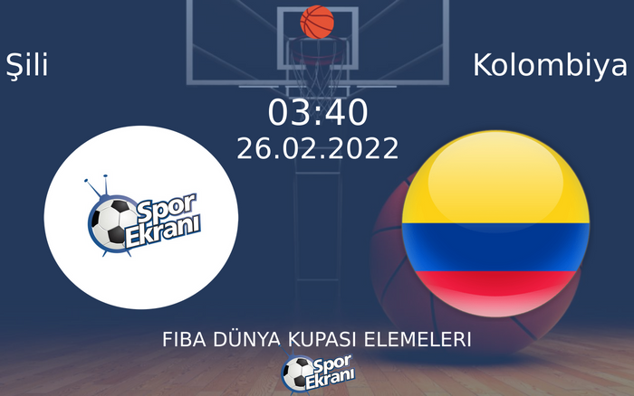 26 Şubat 2022 Şili vs Kolombiya maçı Hangi Kanalda Saat Kaçta Yayınlanacak? 26 Şubat 2022 Şili vs Kolombiya maçı Hangi Kanalda Saat Kaçta Yayınlanacak?