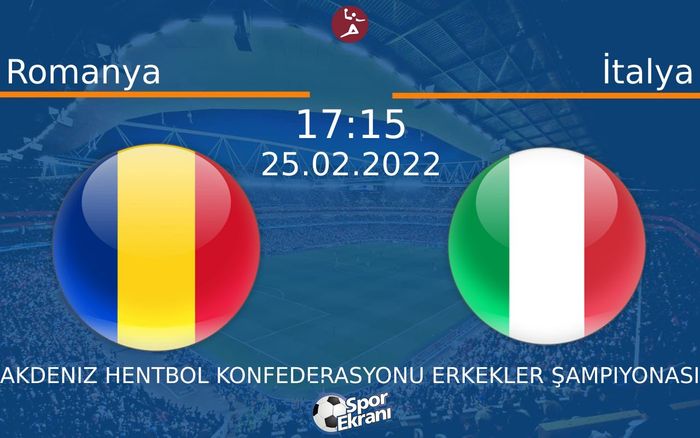 25 Şubat 2022 Romanya vs İtalya maçı Hangi Kanalda Saat Kaçta Yayınlanacak? 25 Şubat 2022 Romanya vs İtalya maçı Hangi Kanalda Saat Kaçta Yayınlanacak?