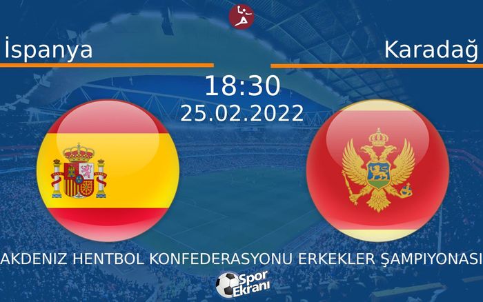 25 Şubat 2022 İspanya vs Karadağ maçı Hangi Kanalda Saat Kaçta Yayınlanacak? 25 Şubat 2022 İspanya vs Karadağ maçı Hangi Kanalda Saat Kaçta Yayınlanacak?
