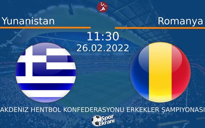 26 Şubat 2022 Yunanistan vs Romanya maçı Hangi Kanalda Saat Kaçta Yayınlanacak? 26 Şubat 2022 Yunanistan vs Romanya maçı Hangi Kanalda Saat Kaçta Yayınlanacak?