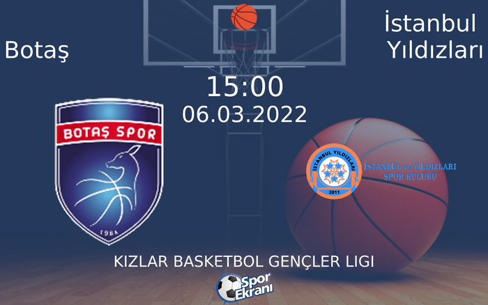 06 Mart 2022 Botaş vs İstanbul Yıldızları maçı Hangi Kanalda Saat Kaçta Yayınlanacak? 06 Mart 2022 Botaş vs İstanbul Yıldızları maçı Hangi Kanalda Saat Kaçta Yayınlanacak?