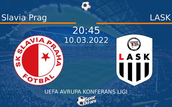 10 Mart 2022 Slavia Prag vs LASK maçı Hangi Kanalda Saat Kaçta Yayınlanacak? 10 Mart 2022 Slavia Prag vs LASK maçı Hangi Kanalda Saat Kaçta Yayınlanacak?