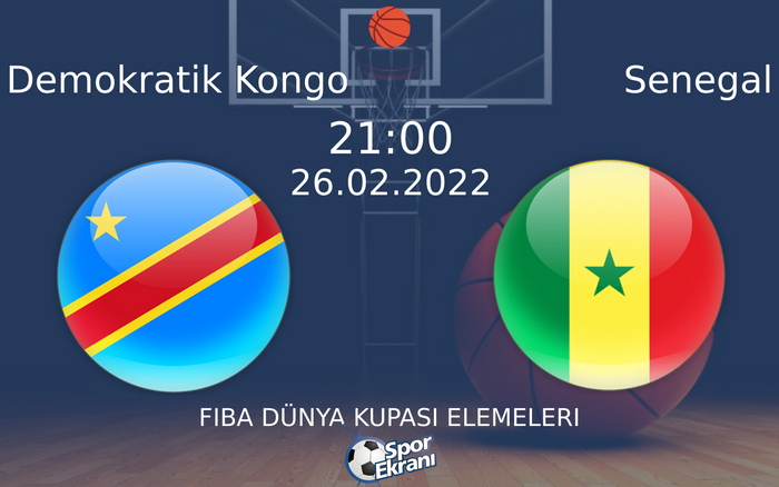 26 Şubat 2022 Demokratik Kongo vs Senegal maçı Hangi Kanalda Saat Kaçta Yayınlanacak? 26 Şubat 2022 Demokratik Kongo vs Senegal maçı Hangi Kanalda Saat Kaçta Yayınlanacak?