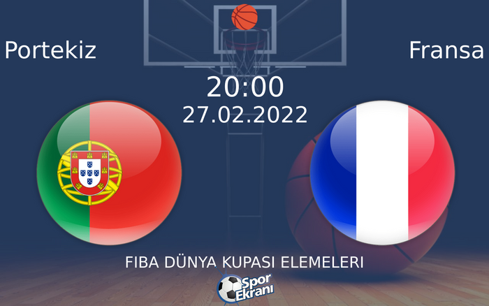 27 Şubat 2022 Portekiz vs Fransa maçı Hangi Kanalda Saat Kaçta Yayınlanacak? 27 Şubat 2022 Portekiz vs Fransa maçı Hangi Kanalda Saat Kaçta Yayınlanacak?