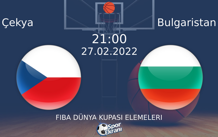 27 Şubat 2022 Çekya vs Bulgaristan maçı Hangi Kanalda Saat Kaçta Yayınlanacak? 27 Şubat 2022 Çekya vs Bulgaristan maçı Hangi Kanalda Saat Kaçta Yayınlanacak?