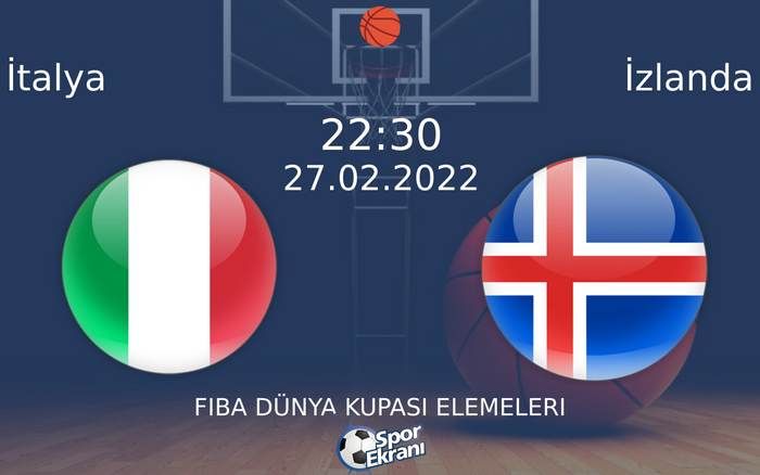 27 Şubat 2022 İtalya vs İzlanda maçı Hangi Kanalda Saat Kaçta Yayınlanacak? 27 Şubat 2022 İtalya vs İzlanda maçı Hangi Kanalda Saat Kaçta Yayınlanacak?