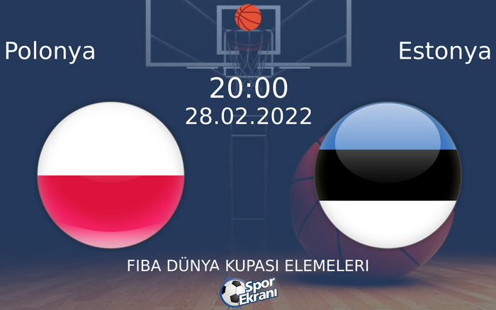 28 Şubat 2022 Polonya vs Estonya maçı Hangi Kanalda Saat Kaçta Yayınlanacak? 28 Şubat 2022 Polonya vs Estonya maçı Hangi Kanalda Saat Kaçta Yayınlanacak?