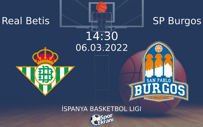 06 Mart 2022 Real Betis vs SP Burgos maçı Hangi Kanalda Saat Kaçta Yayınlanacak? 06 Mart 2022 Real Betis vs SP Burgos maçı Hangi Kanalda Saat Kaçta Yayınlanacak?