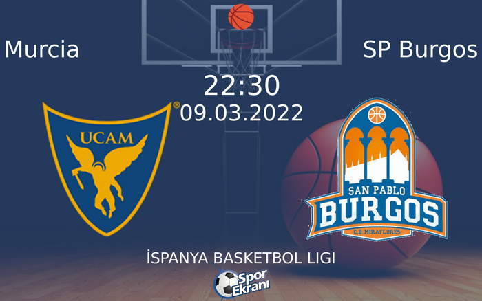 09 Mart 2022 Murcia vs SP Burgos maçı Hangi Kanalda Saat Kaçta Yayınlanacak? 09 Mart 2022 Murcia vs SP Burgos maçı Hangi Kanalda Saat Kaçta Yayınlanacak?