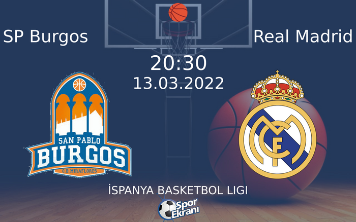 13 Mart 2022 SP Burgos vs Real Madrid maçı Hangi Kanalda Saat Kaçta Yayınlanacak? 13 Mart 2022 SP Burgos vs Real Madrid maçı Hangi Kanalda Saat Kaçta Yayınlanacak?