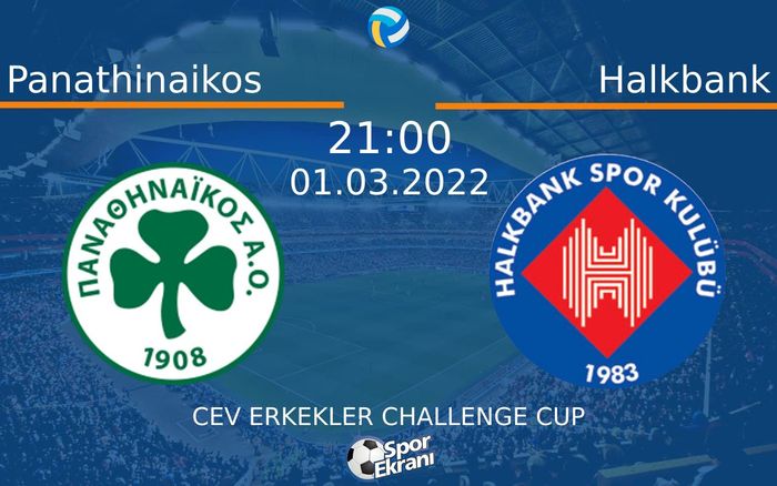 01 Mart 2022 Panathinaikos vs Halkbank maçı Hangi Kanalda Saat Kaçta Yayınlanacak? 01 Mart 2022 Panathinaikos vs Halkbank maçı Hangi Kanalda Saat Kaçta Yayınlanacak?