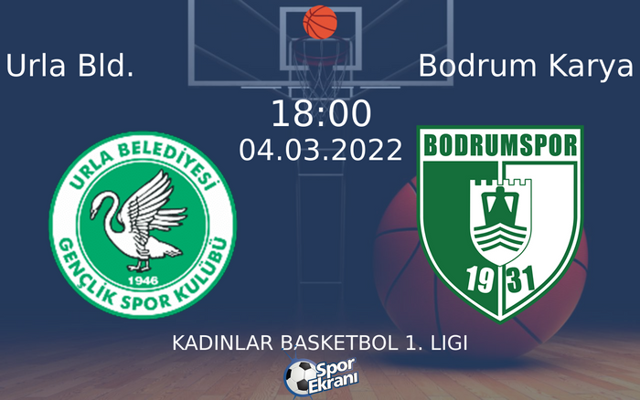 04 Mart 2022 Urla Bld. vs Bodrum Karya maçı Hangi Kanalda Saat Kaçta Yayınlanacak? 04 Mart 2022 Urla Bld. vs Bodrum Karya maçı Hangi Kanalda Saat Kaçta Yayınlanacak?