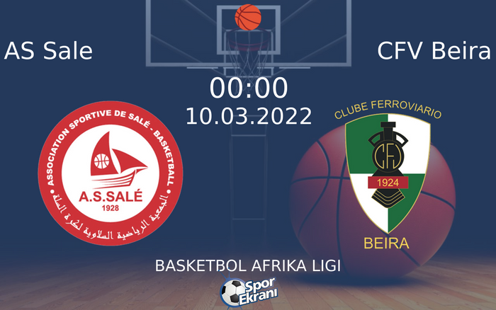 10 Mart 2022 AS Sale vs CFV Beira maçı Hangi Kanalda Saat Kaçta Yayınlanacak? 10 Mart 2022 AS Sale vs CFV Beira maçı Hangi Kanalda Saat Kaçta Yayınlanacak?