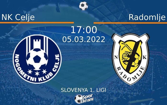 05 Mart 2022 NK Celje vs Radomlje maçı Hangi Kanalda Saat Kaçta Yayınlanacak? 05 Mart 2022 NK Celje vs Radomlje maçı Hangi Kanalda Saat Kaçta Yayınlanacak?