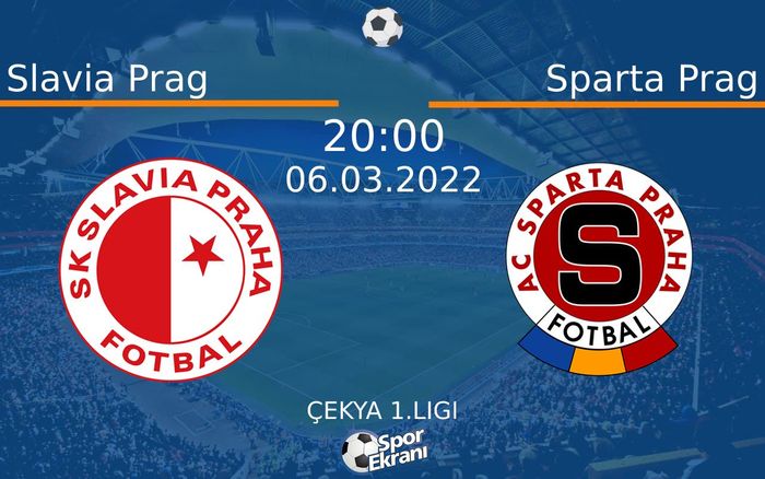 06 Mart 2022 Slavia Prag vs Sparta Prag maçı Hangi Kanalda Saat Kaçta Yayınlanacak? 06 Mart 2022 Slavia Prag vs Sparta Prag maçı Hangi Kanalda Saat Kaçta Yayınlanacak?