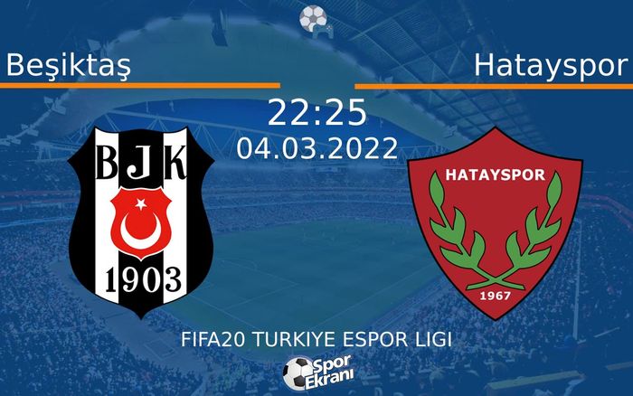 04 Mart 2022 Beşiktaş vs Hatayspor maçı Hangi Kanalda Saat Kaçta Yayınlanacak? 04 Mart 2022 Beşiktaş vs Hatayspor maçı Hangi Kanalda Saat Kaçta Yayınlanacak?