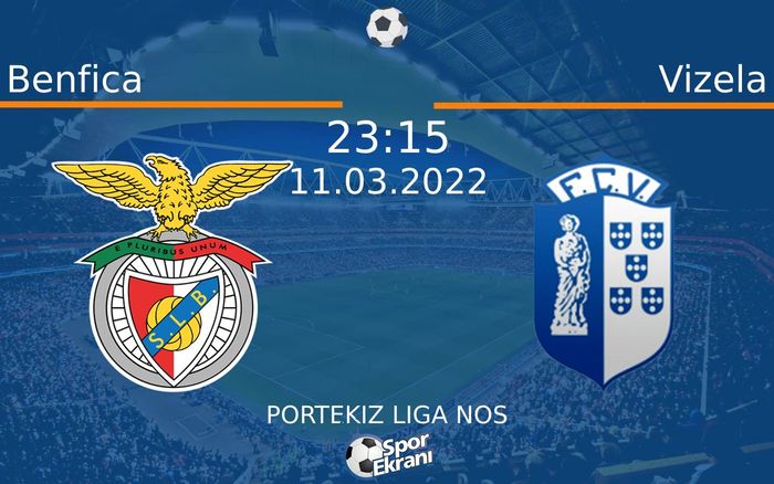 11 Mart 2022 Benfica vs Vizela maçı Hangi Kanalda Saat Kaçta Yayınlanacak? 11 Mart 2022 Benfica vs Vizela maçı Hangi Kanalda Saat Kaçta Yayınlanacak?