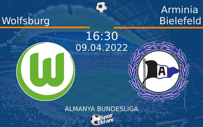 09 Nisan 2022 Wolfsburg vs Arminia Bielefeld maçı Hangi Kanalda Saat Kaçta Yayınlanacak? 09 Nisan 2022 Wolfsburg vs Arminia Bielefeld maçı Hangi Kanalda Saat Kaçta Yayınlanacak?