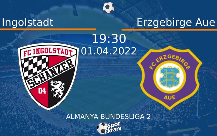 01 Nisan 2022 Ingolstadt vs Erzgebirge Aue maçı Hangi Kanalda Saat Kaçta Yayınlanacak? 01 Nisan 2022 Ingolstadt vs Erzgebirge Aue maçı Hangi Kanalda Saat Kaçta Yayınlanacak?